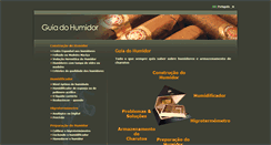 Desktop Screenshot of humidificadorguide.com