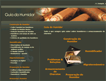 Tablet Screenshot of humidificadorguide.com